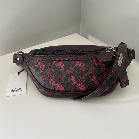 Coach 1941 Horse Carriage Belt Bag - Picture 1 of 15